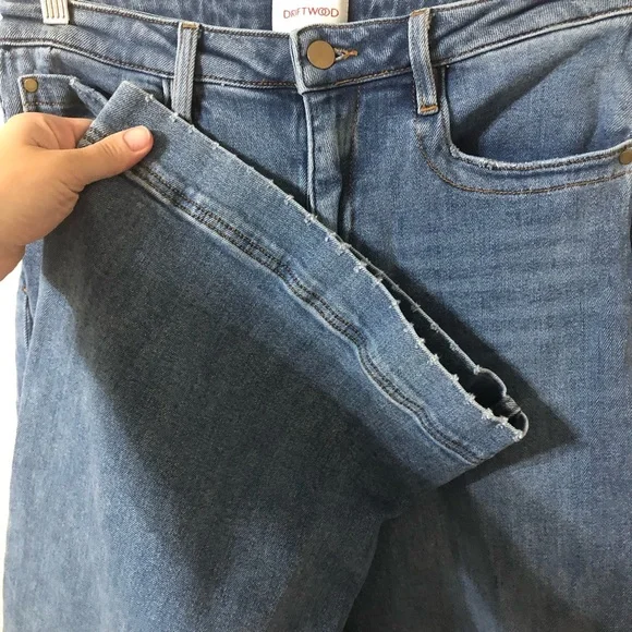 DRIFTWOOD Sundance Martha Flare & Wide Leg Denim Jeans - Size 28/32 - Picture 2 of 9